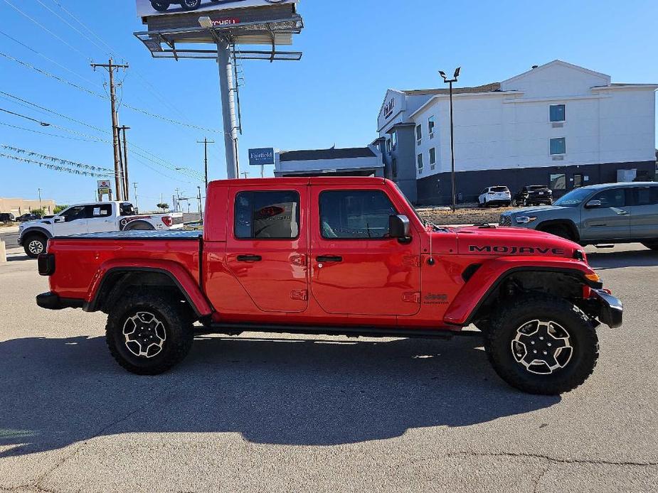 used 2021 Jeep Gladiator car, priced at $38,500