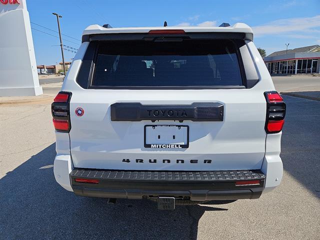new 2025 Toyota 4Runner car, priced at $61,512