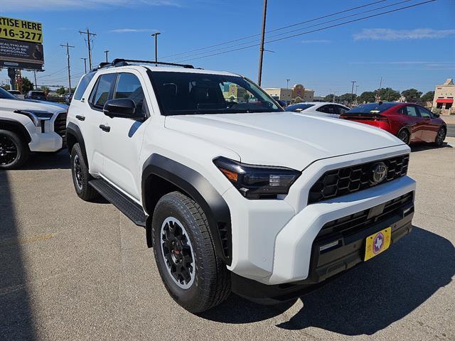 new 2025 Toyota 4Runner car, priced at $61,512