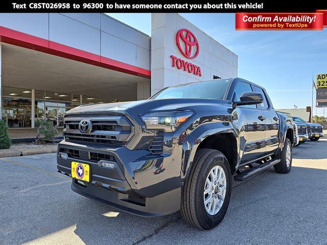 new 2025 Toyota Tacoma car, priced at $41,921