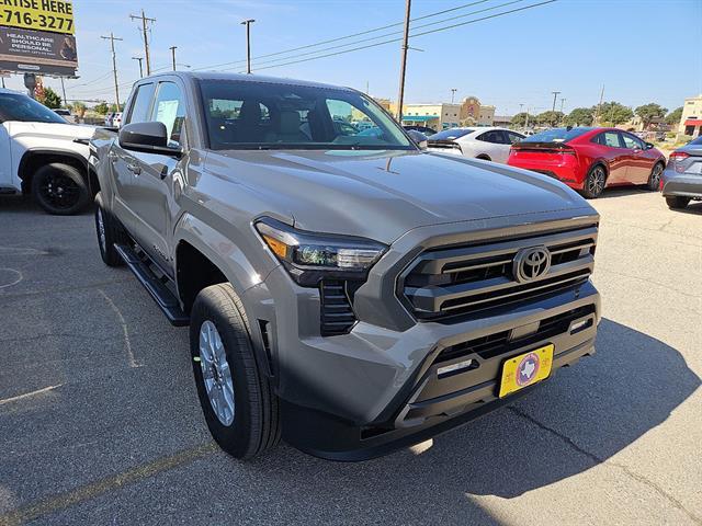 new 2025 Toyota Tacoma car, priced at $41,921