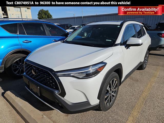 used 2023 Toyota Corolla Cross car, priced at $28,715