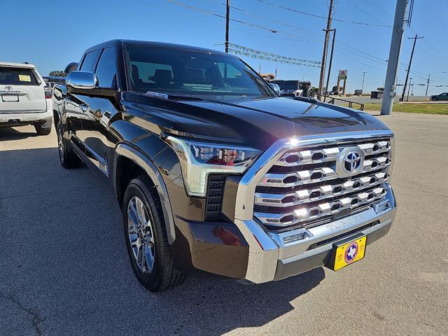 used 2024 Toyota Tundra Hybrid car, priced at $59,609