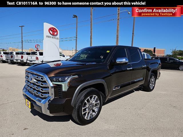 used 2024 Toyota Tundra Hybrid car, priced at $59,609