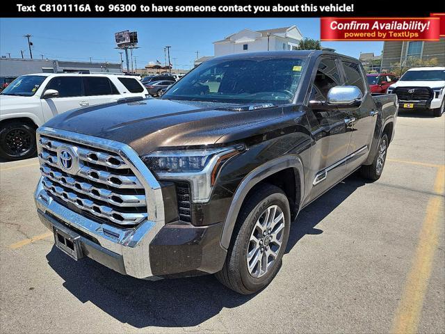 used 2024 Toyota Tundra Hybrid car, priced at $59,997