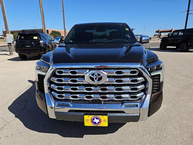 used 2024 Toyota Tundra Hybrid car, priced at $59,609