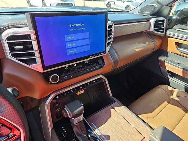 used 2024 Toyota Tundra Hybrid car, priced at $59,609