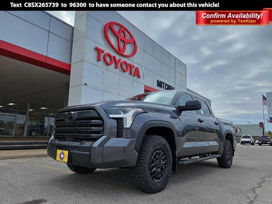 new 2025 Toyota Tundra car, priced at $60,609