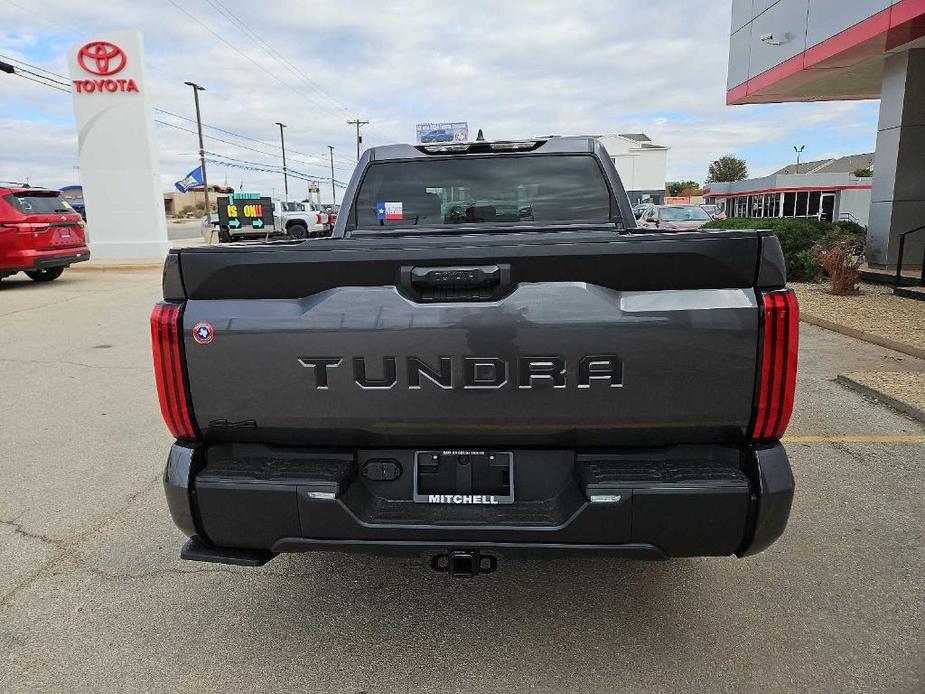 new 2025 Toyota Tundra car, priced at $60,609