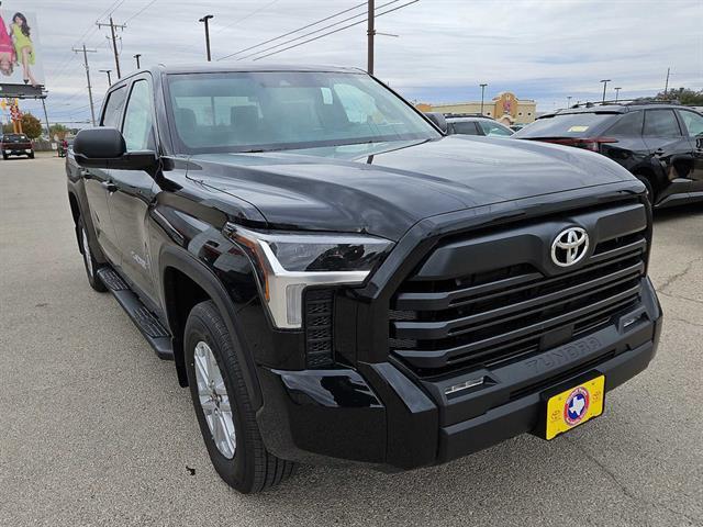 new 2025 Toyota Tundra car, priced at $58,235