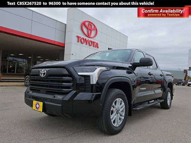 new 2025 Toyota Tundra car, priced at $58,235