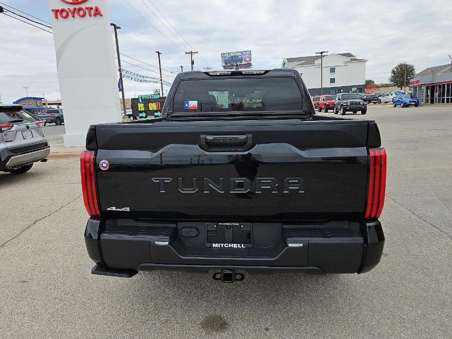 new 2025 Toyota Tundra car, priced at $58,304