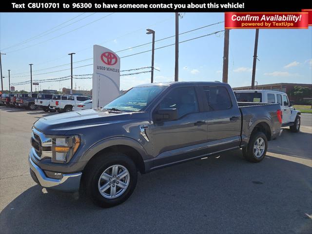 used 2023 Ford F-150 car, priced at $38,886