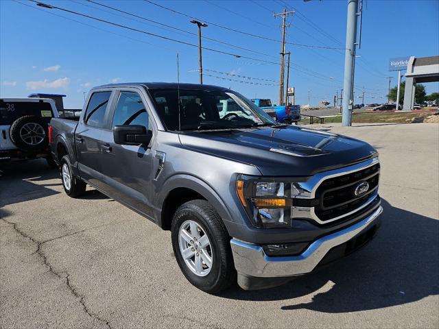 used 2023 Ford F-150 car, priced at $35,988