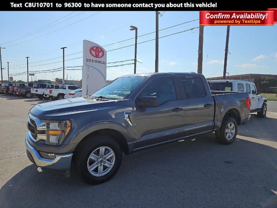 used 2023 Ford F-150 car, priced at $43,978