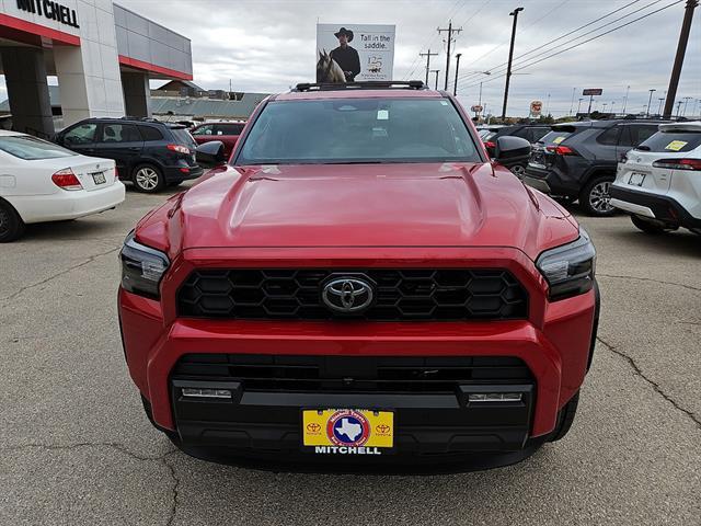 new 2025 Toyota 4Runner car, priced at $61,987