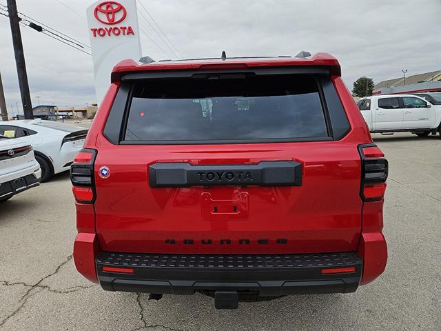new 2025 Toyota 4Runner car, priced at $61,987
