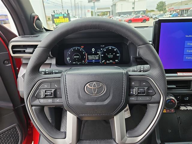 new 2025 Toyota 4Runner car, priced at $61,987