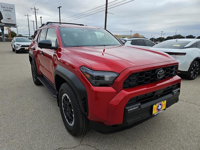 new 2025 Toyota 4Runner car, priced at $61,987