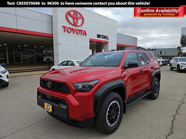 new 2025 Toyota 4Runner car, priced at $61,987