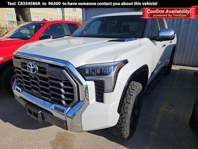 used 2023 Toyota Tundra Hybrid car, priced at $51,497
