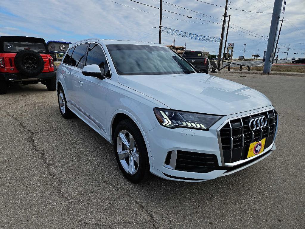 used 2024 Audi Q7 car, priced at $50,787