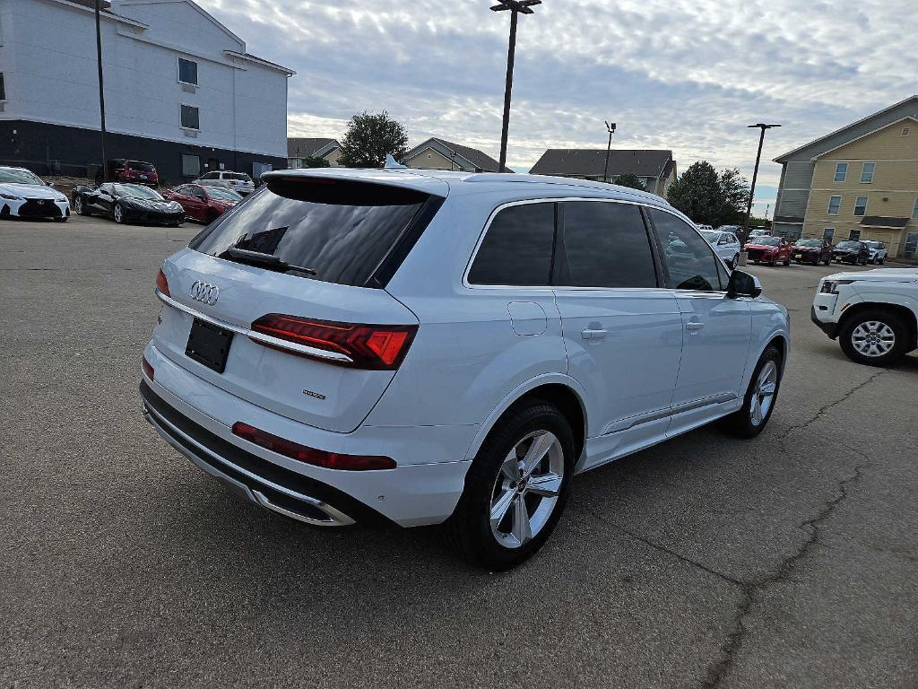 used 2024 Audi Q7 car, priced at $50,787