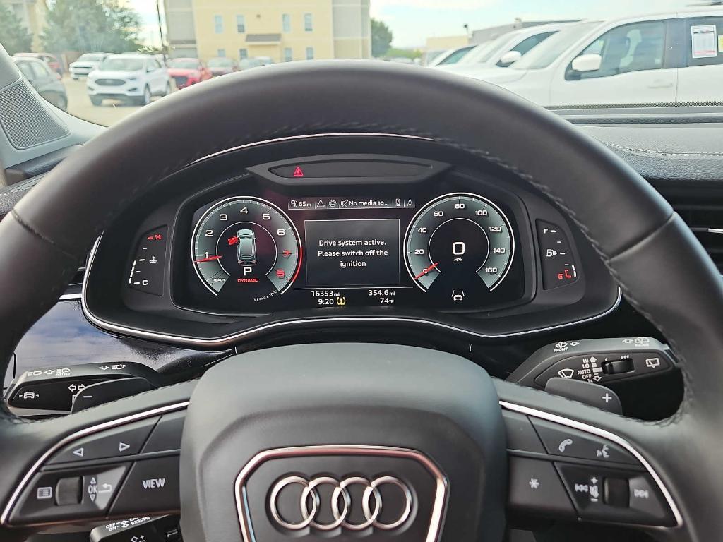 used 2024 Audi Q7 car, priced at $50,787