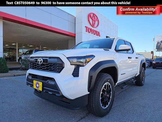 new 2025 Toyota Tacoma car, priced at $60,890