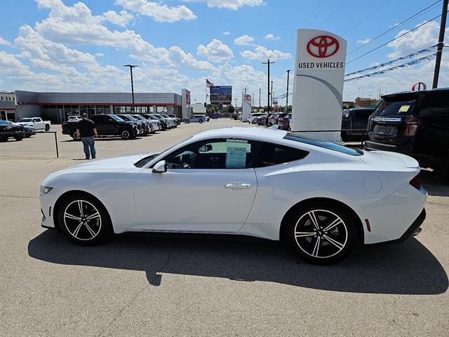 used 2024 Ford Mustang car, priced at $34,498