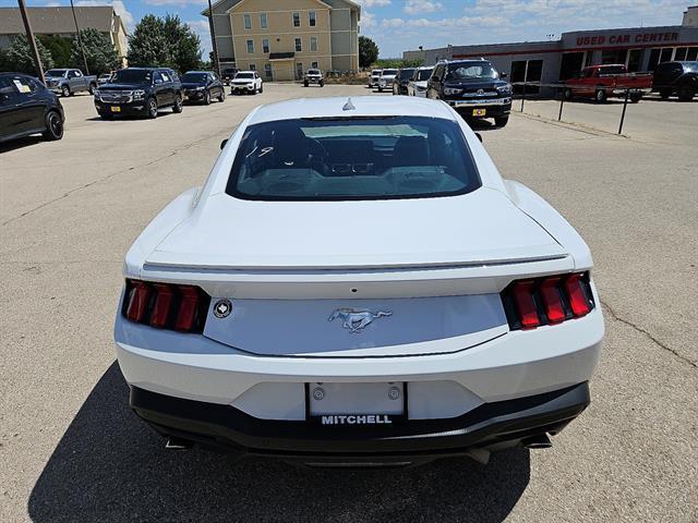 used 2024 Ford Mustang car, priced at $34,498