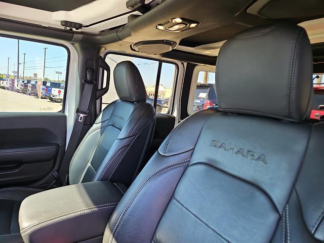 used 2021 Jeep Wrangler Unlimited car, priced at $30,860