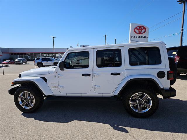 used 2021 Jeep Wrangler Unlimited car, priced at $30,860