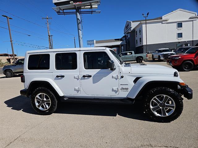 used 2021 Jeep Wrangler Unlimited car, priced at $30,860
