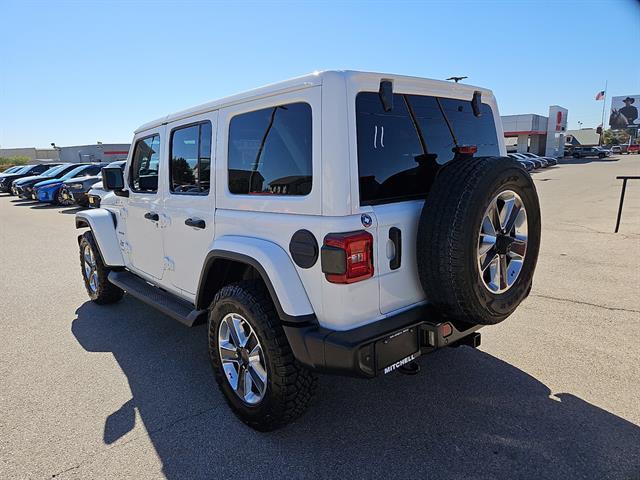 used 2021 Jeep Wrangler Unlimited car, priced at $30,860