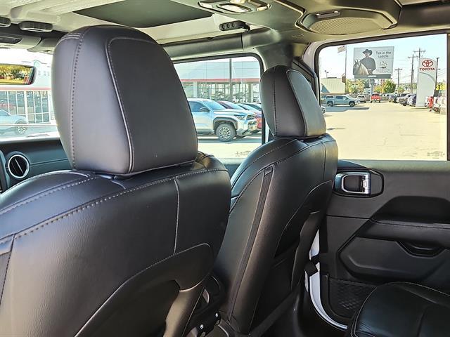 used 2021 Jeep Wrangler Unlimited car, priced at $30,860