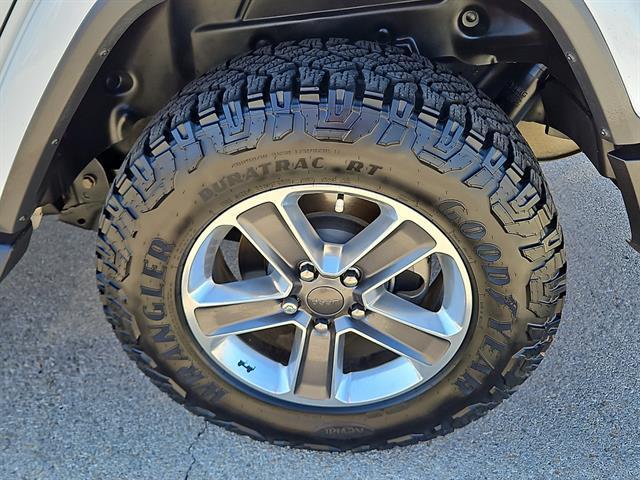 used 2021 Jeep Wrangler Unlimited car, priced at $30,860