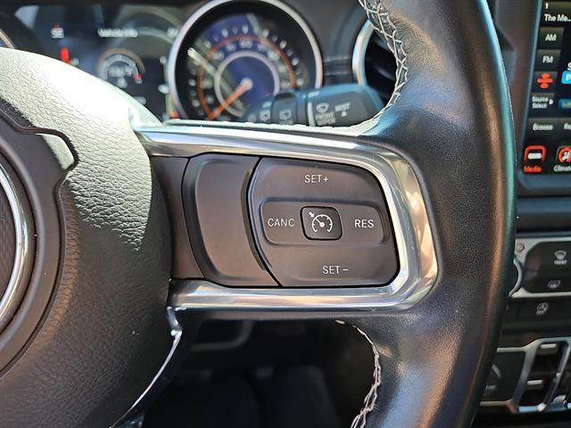 used 2021 Jeep Wrangler Unlimited car, priced at $30,860