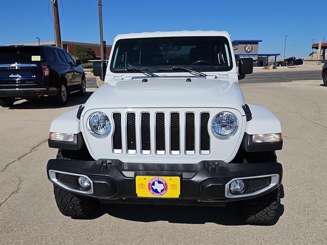used 2021 Jeep Wrangler Unlimited car, priced at $30,860