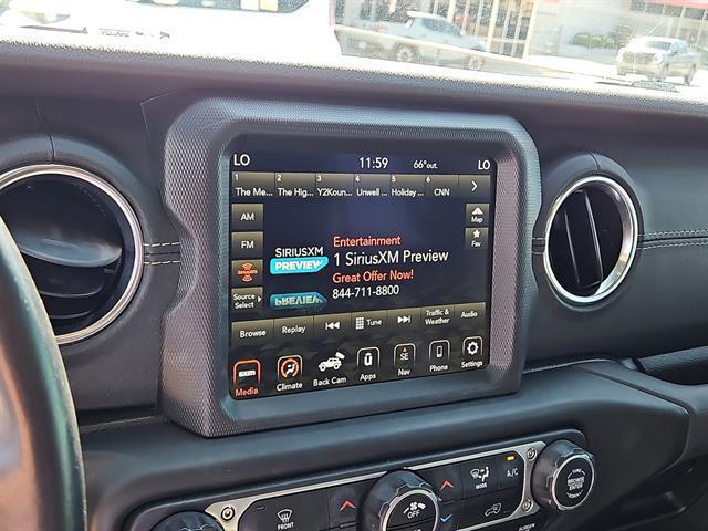 used 2021 Jeep Wrangler Unlimited car, priced at $30,860