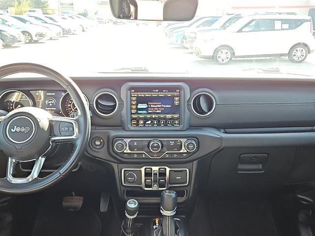 used 2021 Jeep Wrangler Unlimited car, priced at $30,860