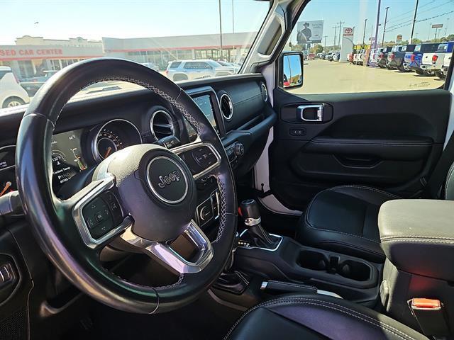 used 2021 Jeep Wrangler Unlimited car, priced at $30,860