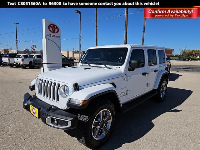 used 2021 Jeep Wrangler Unlimited car, priced at $30,860