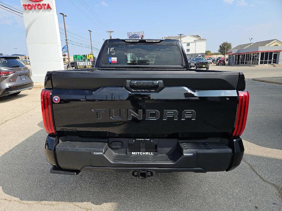 new 2025 Toyota Tundra car, priced at $59,830