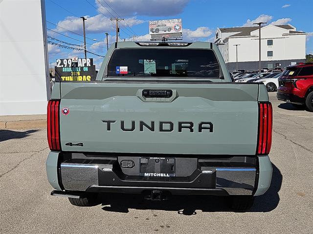 new 2026 Toyota Tundra car, priced at $64,506
