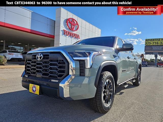 new 2026 Toyota Tundra car, priced at $64,506