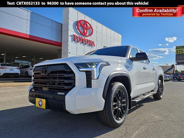 new 2026 Toyota Tundra car, priced at $56,380