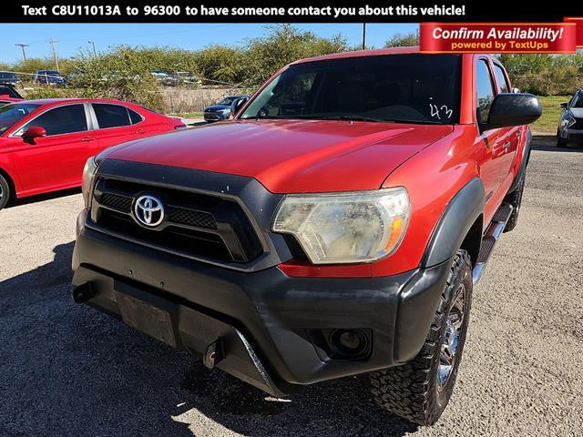 used 2014 Toyota Tacoma car, priced at $17,563