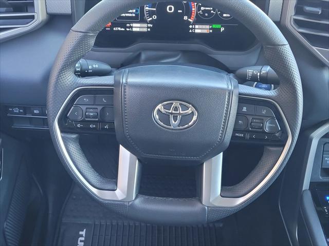 used 2023 Toyota Tundra Hybrid car, priced at $51,900