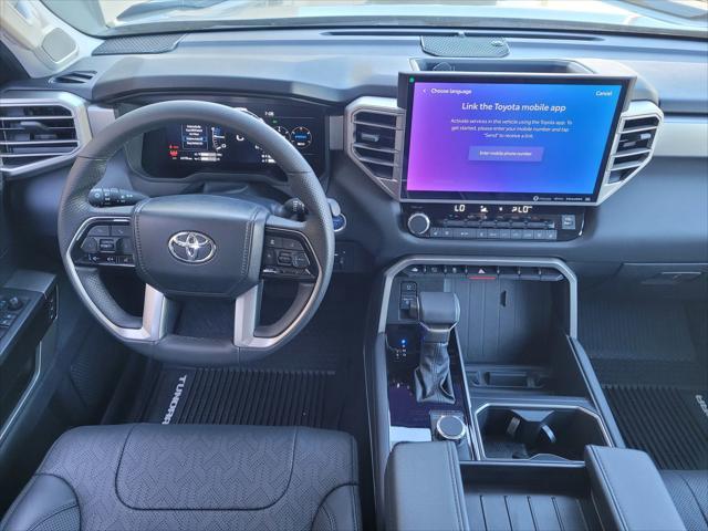 used 2023 Toyota Tundra Hybrid car, priced at $51,900